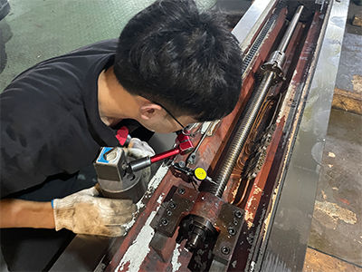 台湾加工中心大修翻新